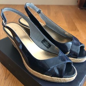 Tommy Hilfiger wedge espadrilles